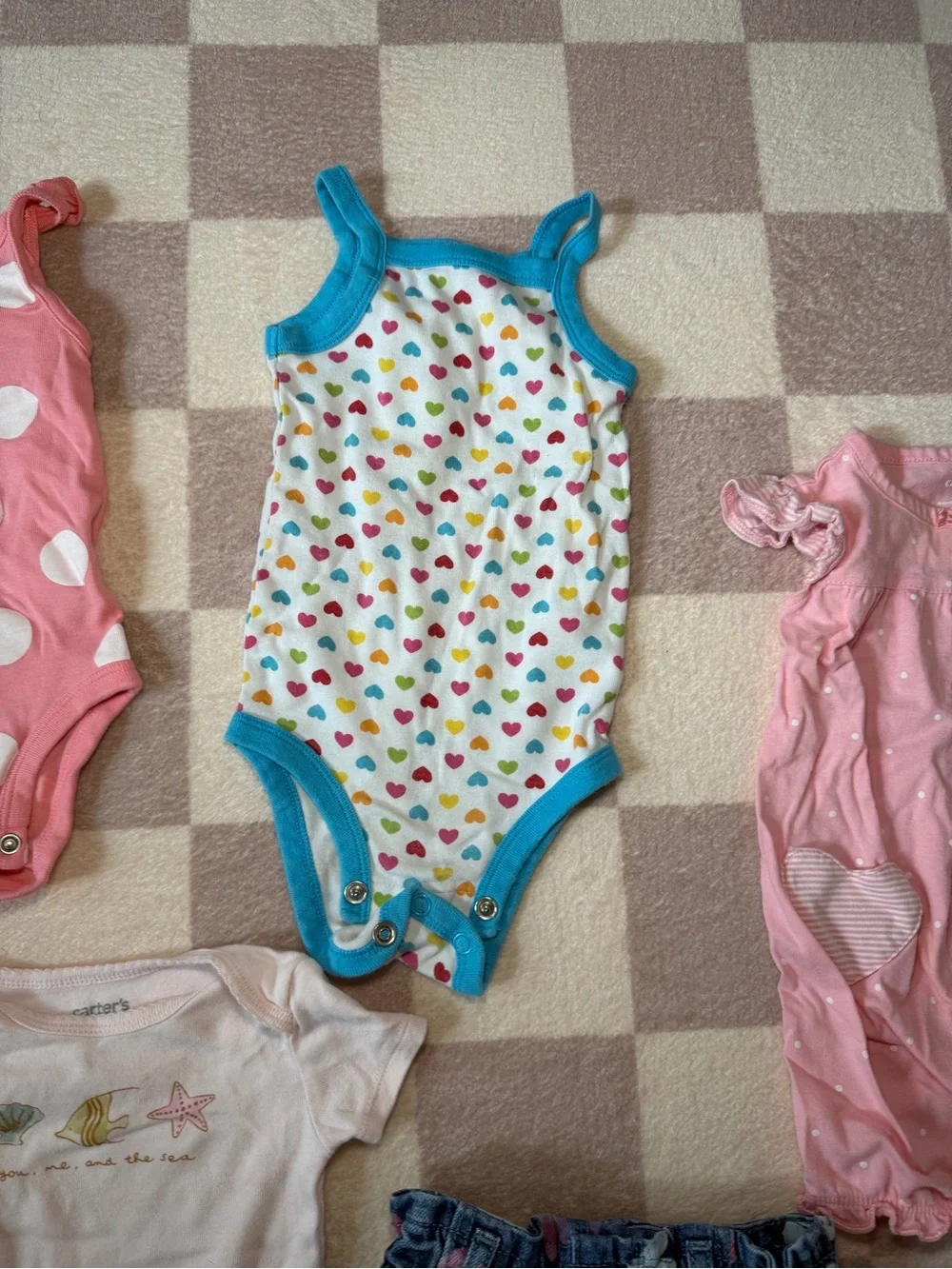 6M Girls Summer Clothing Bundle – 7 Pieces